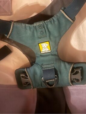 RuffWear Front Range Harness is a padded everyday dog harness